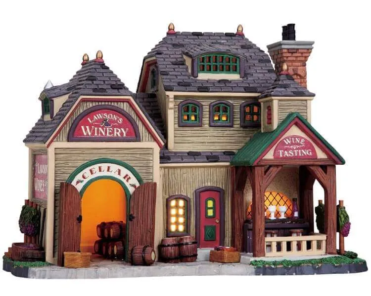 lemax-lawson-s-winery-b-timent-miniature-vignoble image 1