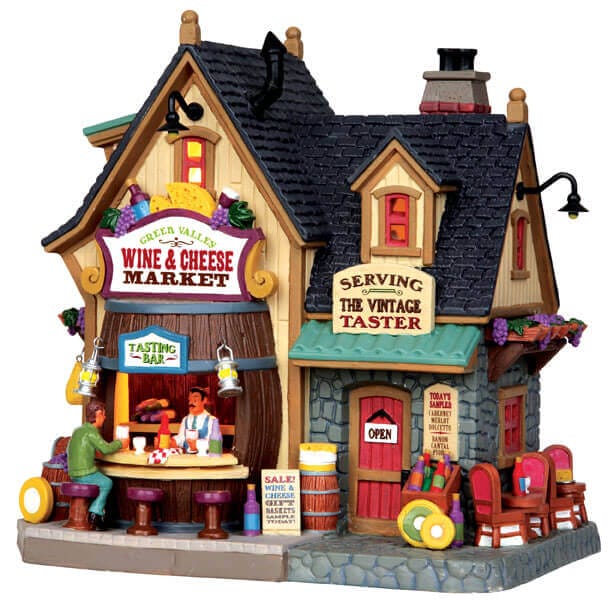 lemax-green-valley-wine-cheese-market-march-miniature image 1