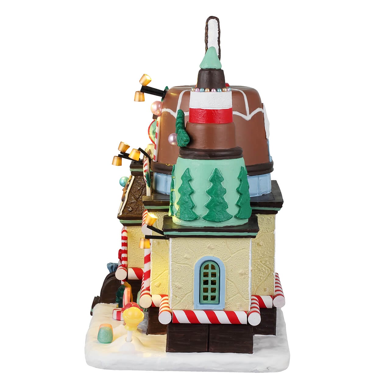 lemax-the-merry-mint-sweet-shop-confiserie-miniature-sugar-n-spice image 3