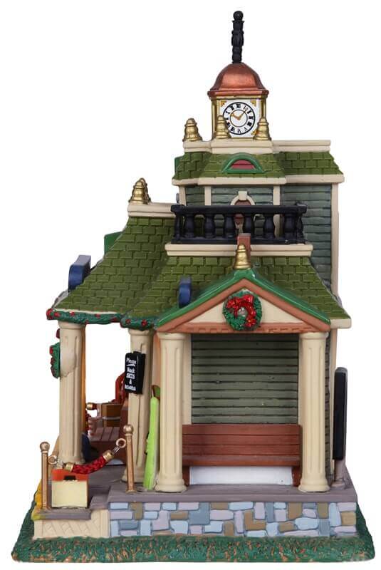 lemax-summit-ridge-depot-gare-miniature-de-village image 3