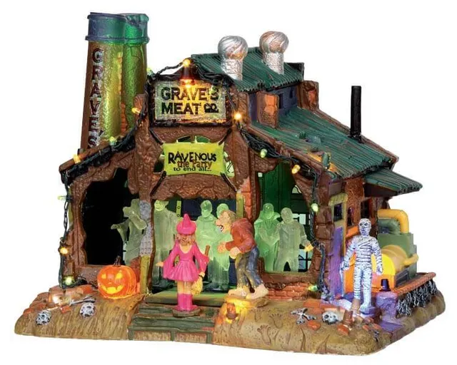 lemax-rave-at-grave-s-figurine-village-spooky-town image 1
