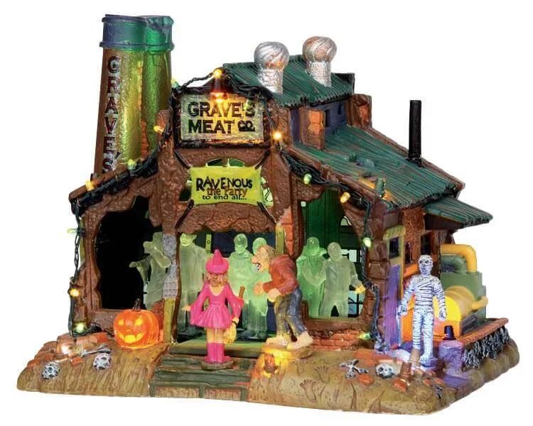 lemax-rave-at-grave-s-figurine-village-spooky-town image 1