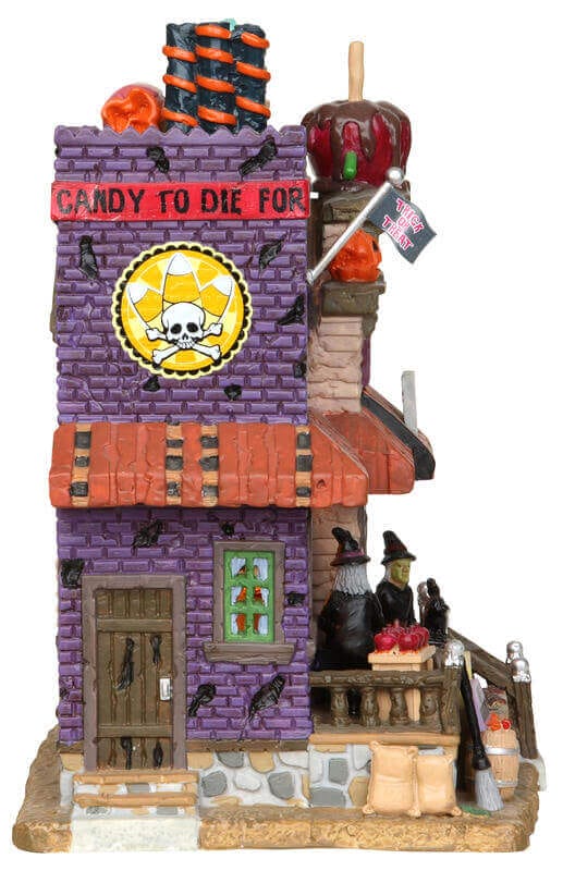 lemax-trick-or-treat-candy-shop-b-timent-miniature-spooky-town image 3