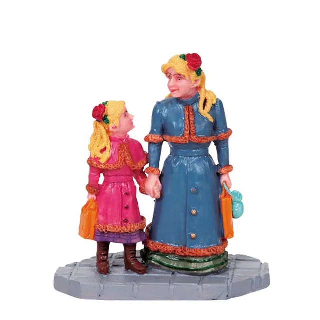lemax-first-time-at-the-salon-miniature-de-collection-coiffure image 1