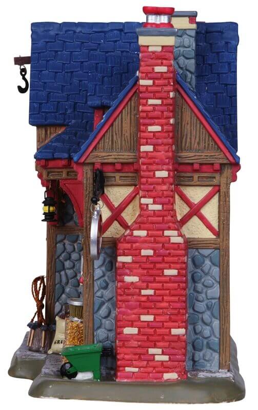lemax-carnegie-stables-b-timent-miniature-curies image 2