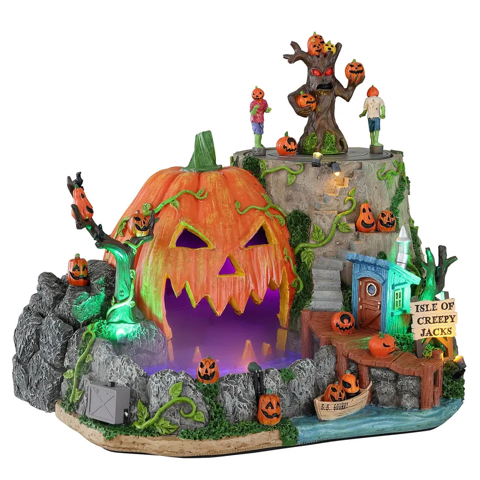 lemax-isle-of-creepy-jacks-le-spooky-town-anim-e image 1