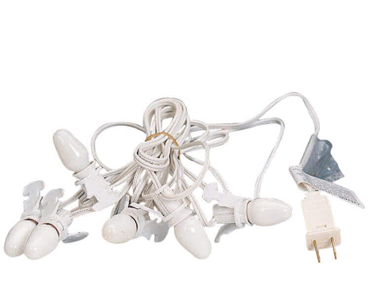 lemax-six-light-cord-cordon-d-alimentation-6-lumi-res-pour-village-miniature image 1