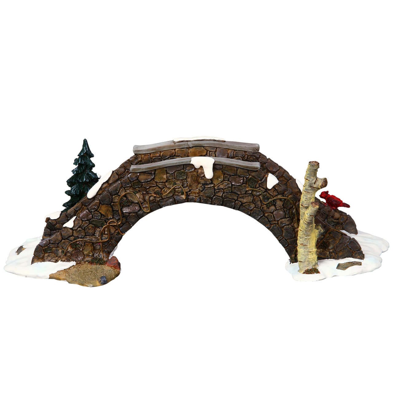 lemax-olde-stone-bridge-pont-miniature-village-de-no-l image 3