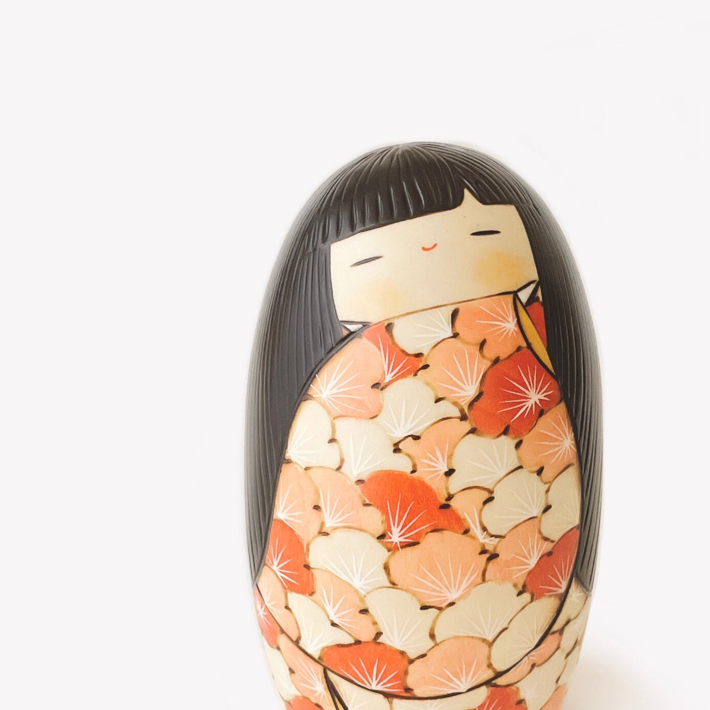 usaburo-kokeshi-hoshun-fragrant-spring-figurine-miniature-uf-prune image 2