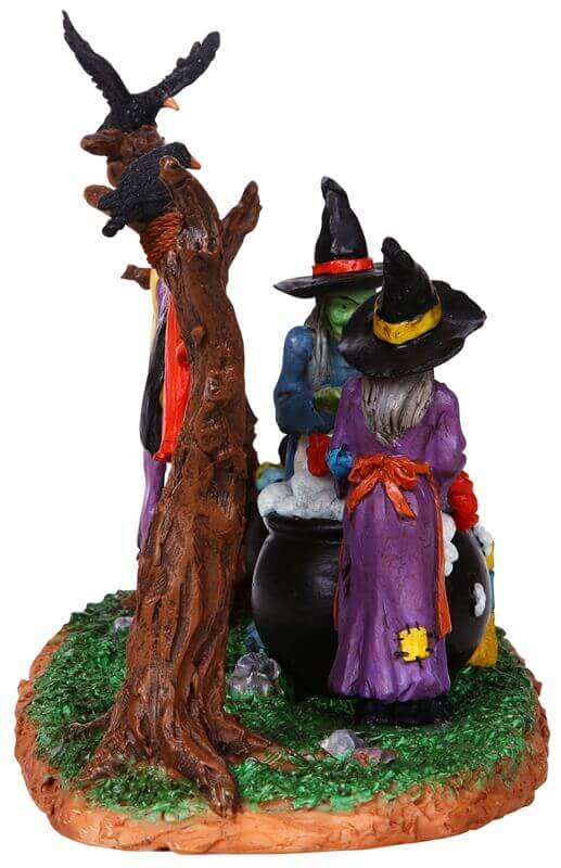 lemax-witches-laundry-day-figurines-miniatures-sorci-res-spooky-town image 2