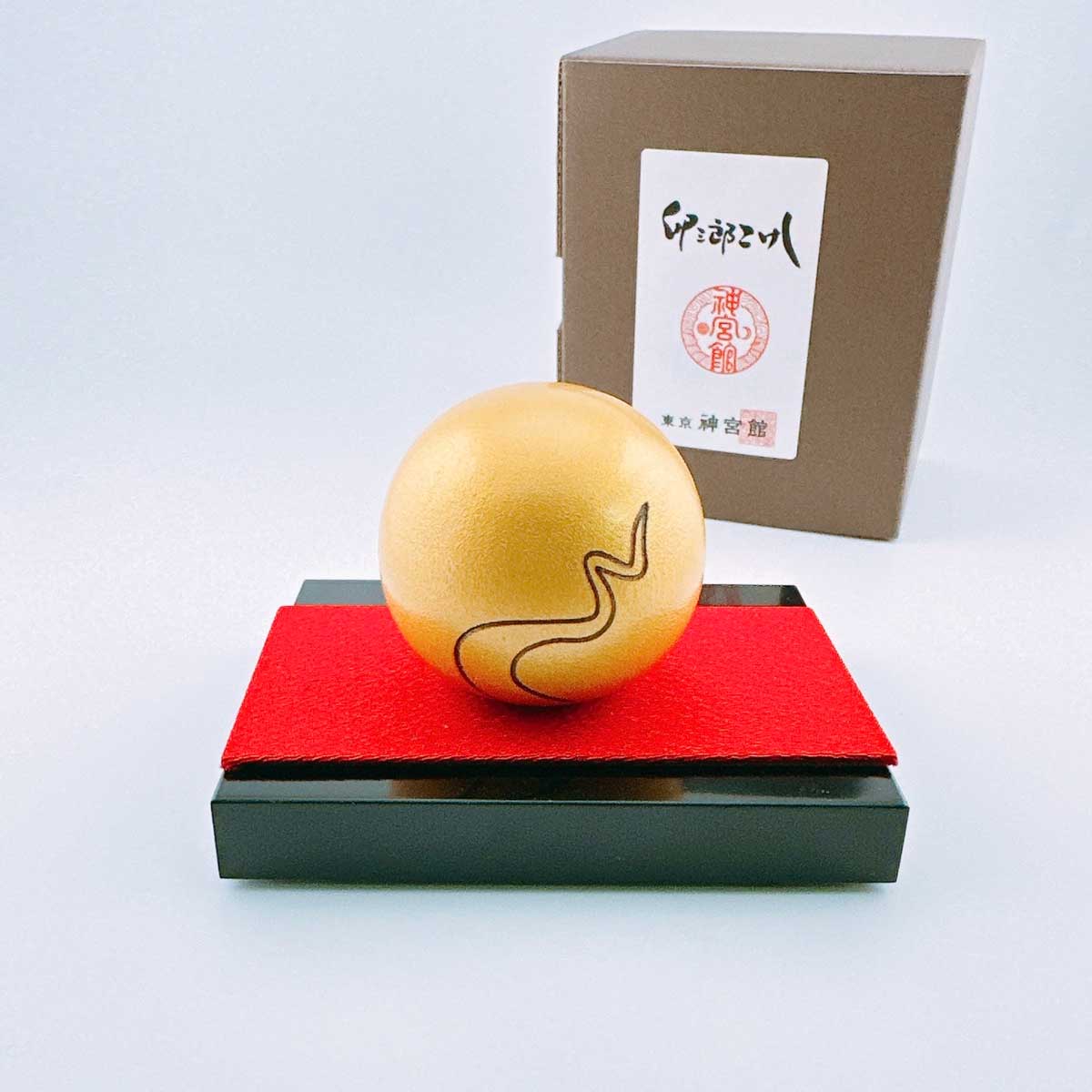 usaburo-kokeshi-yurakoro-serpent-culbuto-bois-s-l-zodiaque image 3