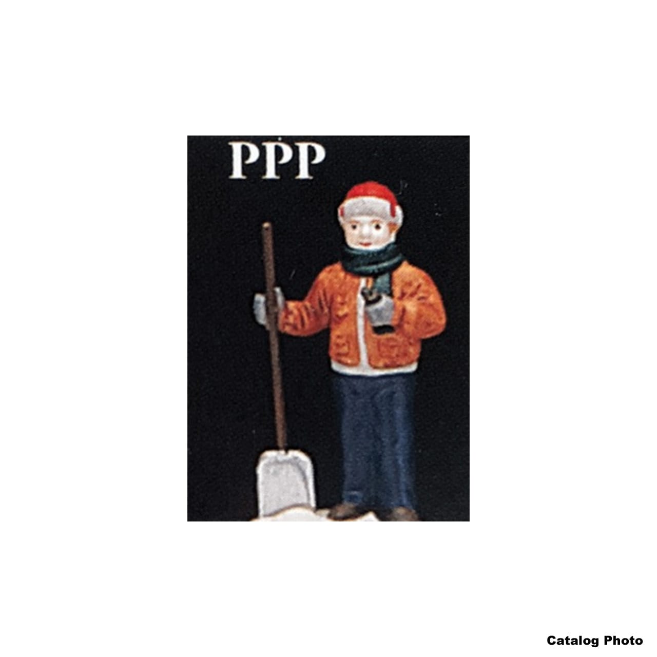 lemax-taking-a-break-figurine-miniature-pause image 2