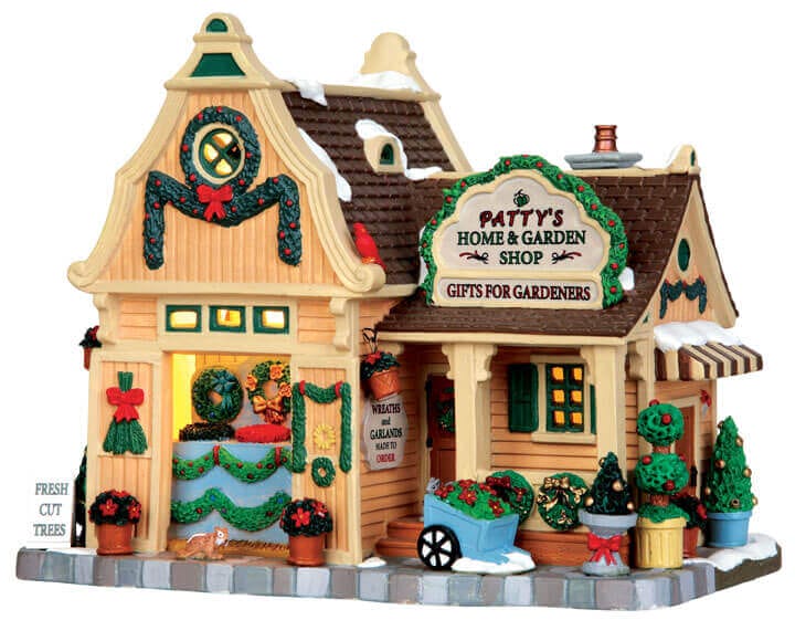 lemax-patty-s-home-garden-shop-maison-miniature-illumin-e image 1