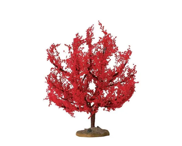 lemax-autumn-oak-medium-arbre-d-automne-miniature image 1