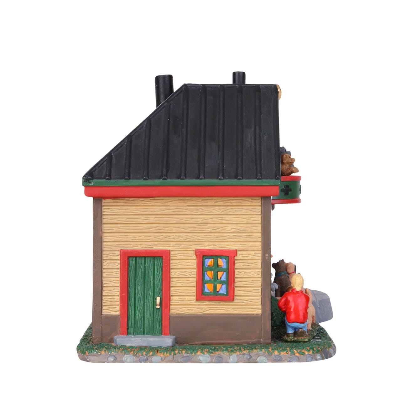 lemax-sit-n-stay-dog-training-figurine-miniature-dressage image 3