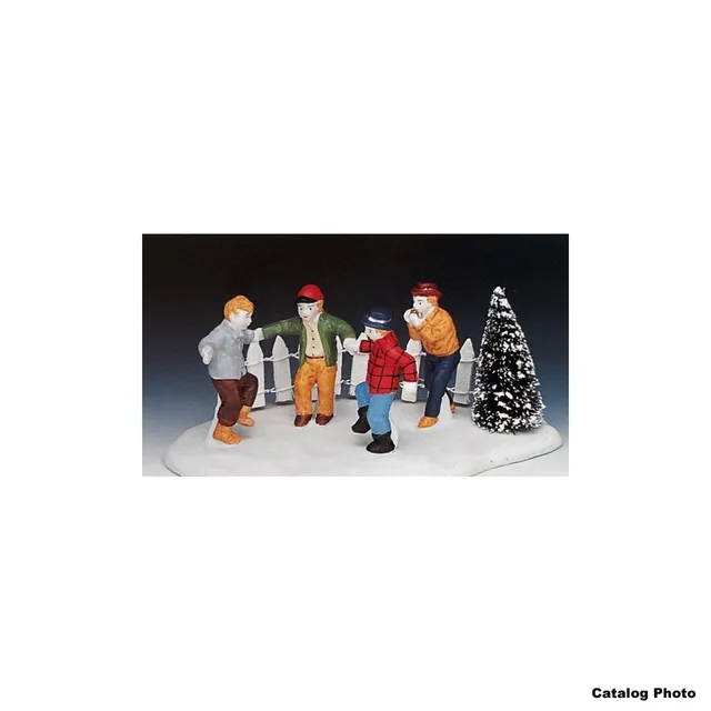 lemax-step-lively-figurine-miniature-anim-e image 1