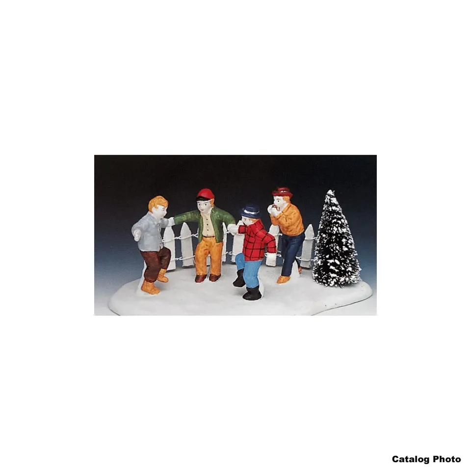 lemax-step-lively-figurine-miniature-anim-e image 1