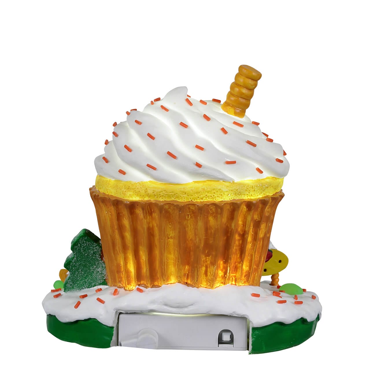 lemax-lemon-twist-suite-chalet-miniature-citron-meringu image 4