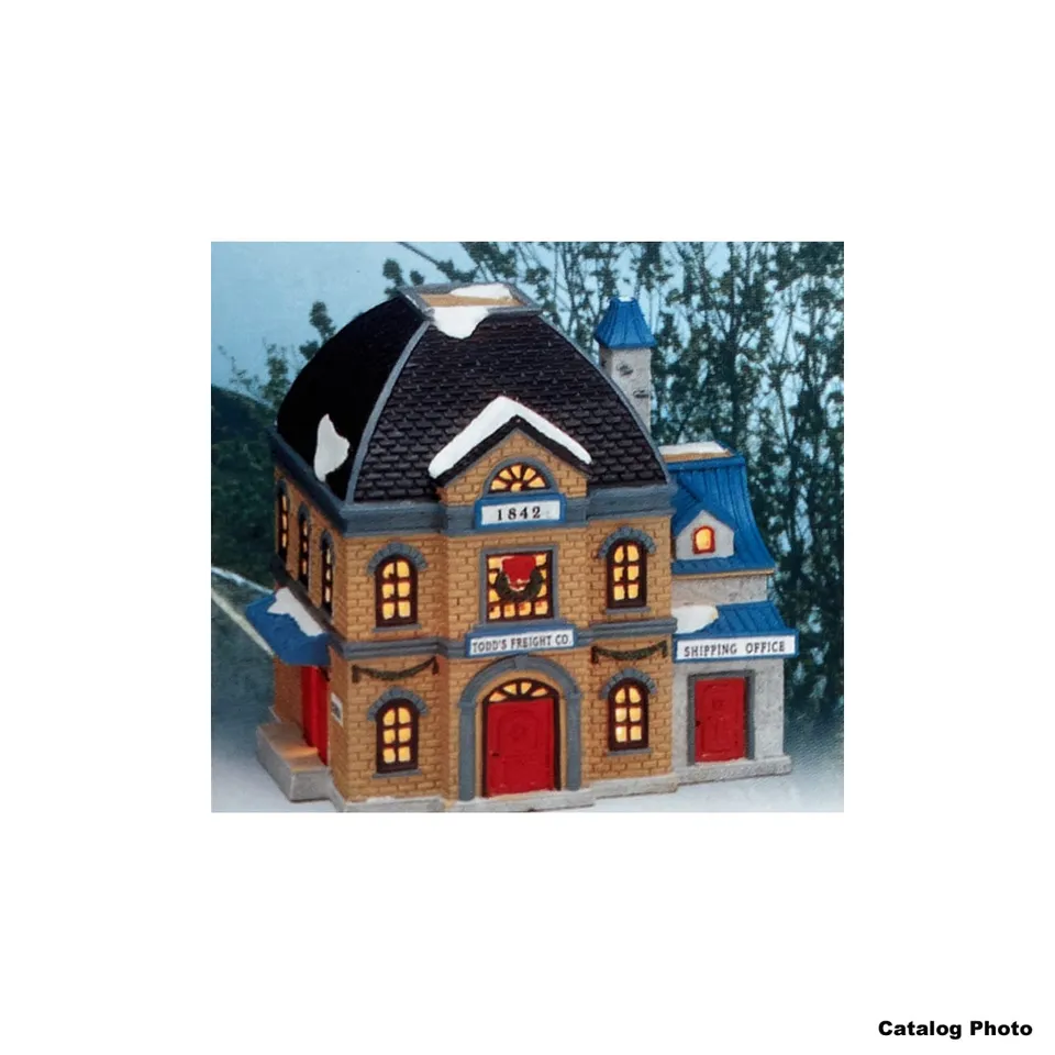 lemax-todd-s-freight-company-b-timent-miniature image 1