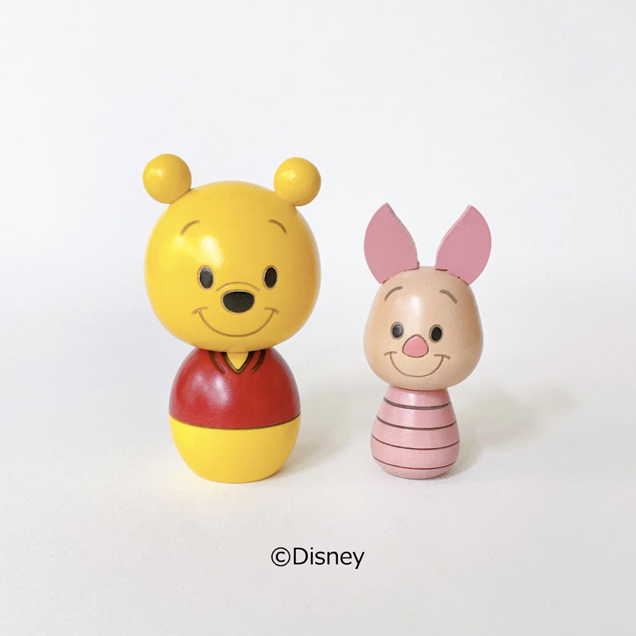 usaburo-kokeshi-winnie-the-pooh-pooh-poup-e-kokeshi-artisanale image 8