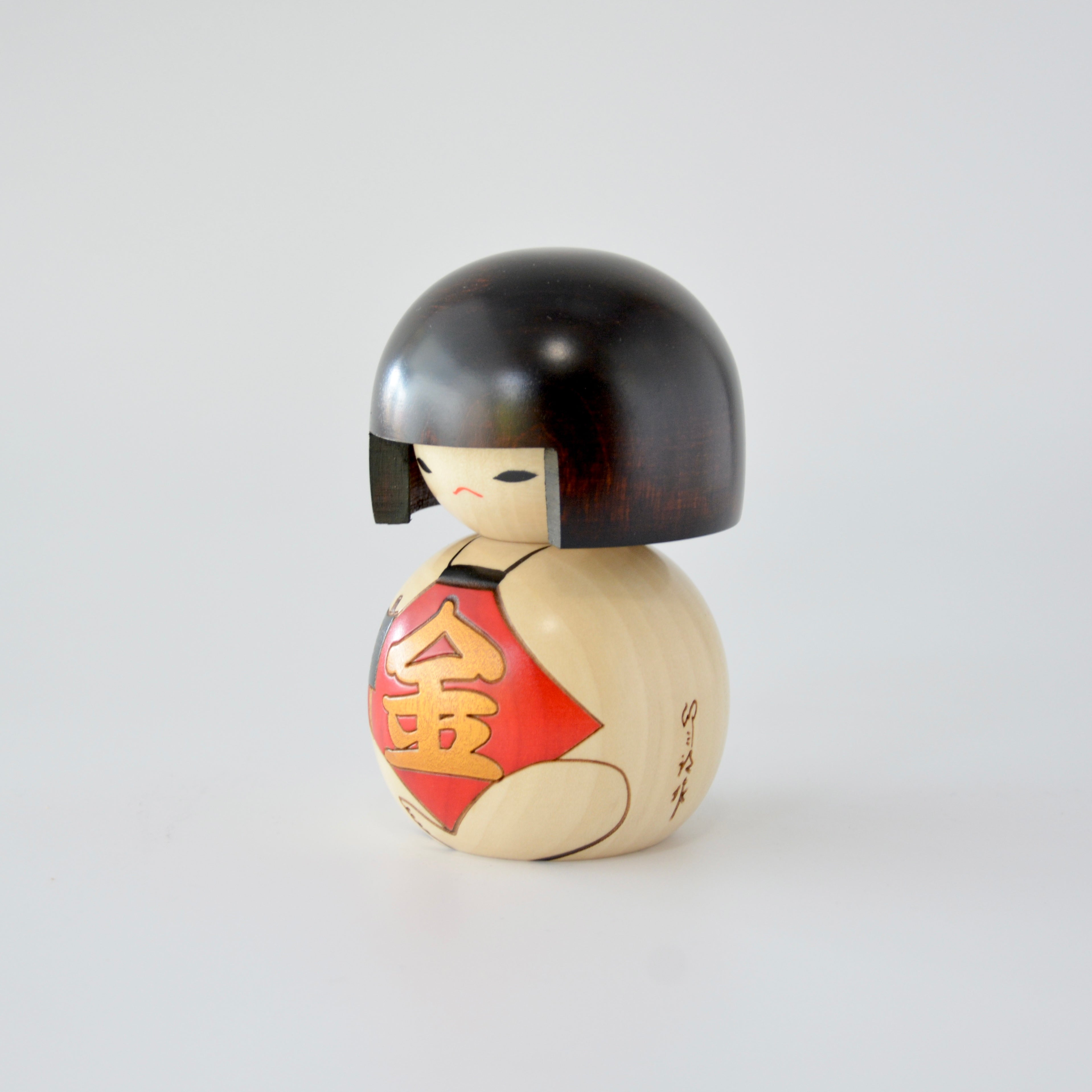 usaburo-kokeshi-fuku-buku-kintaro-gar-on-chanceux-set-65-x-65-x-110-mm image 4