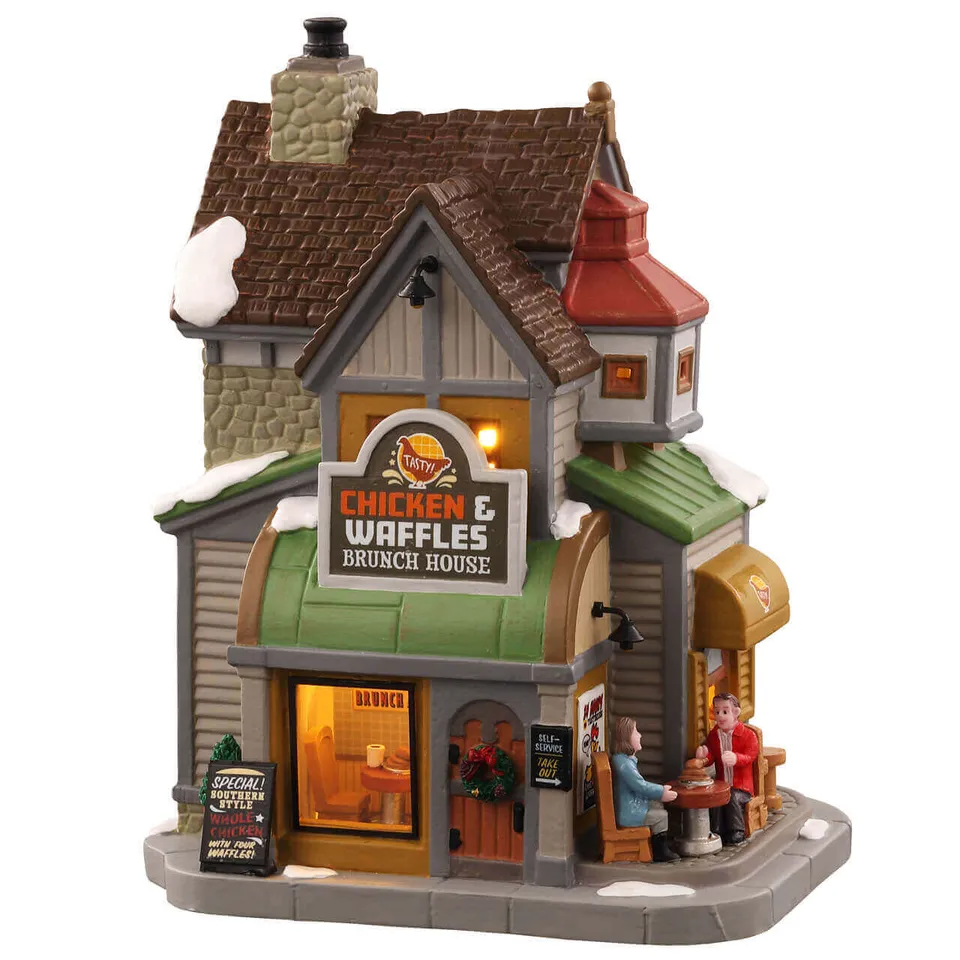 lemax-chicken-waffles-brunch-house-miniature-maison-gourmande image 1