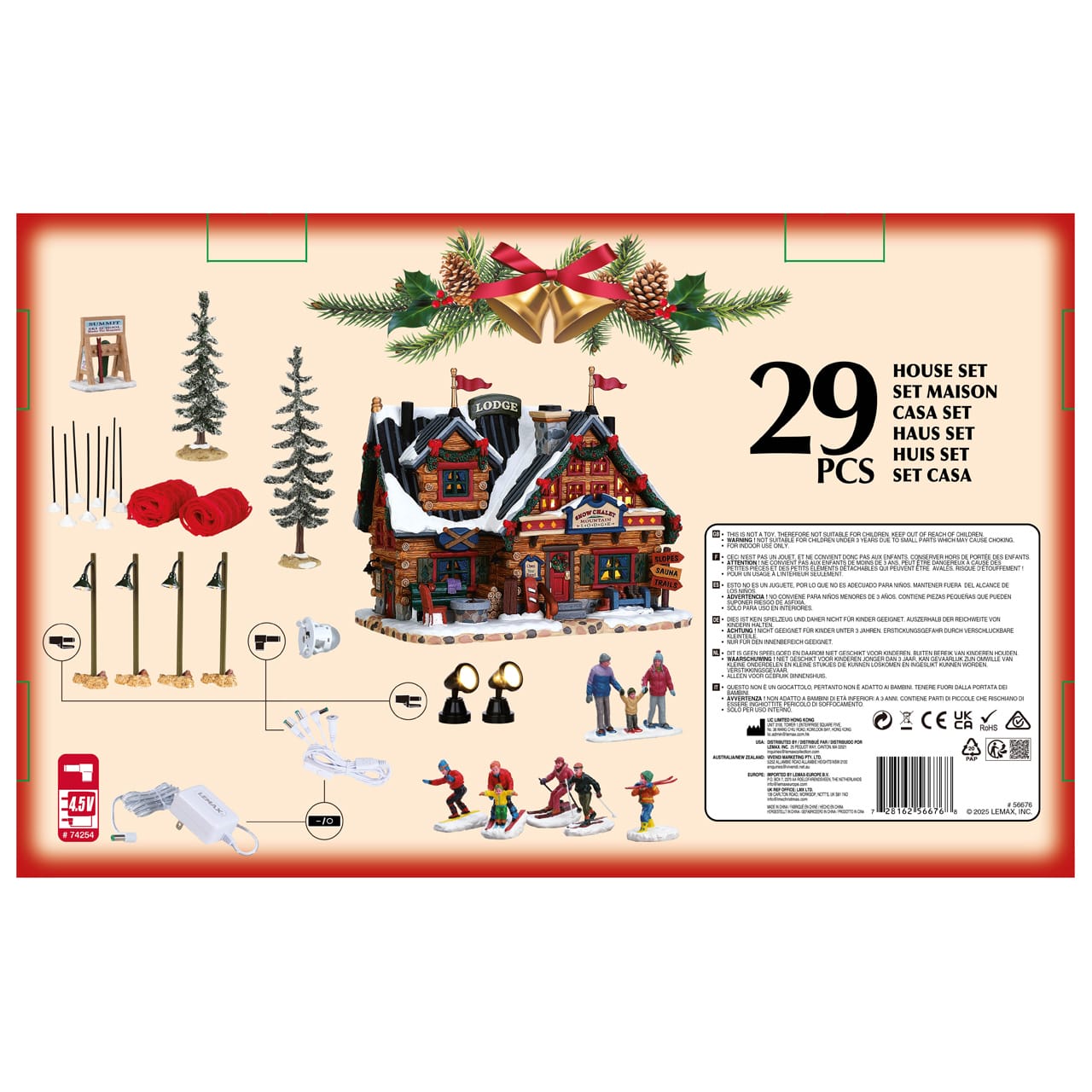 lemax-apres-ski-lodge-set-village-miniature-vail-village image 3