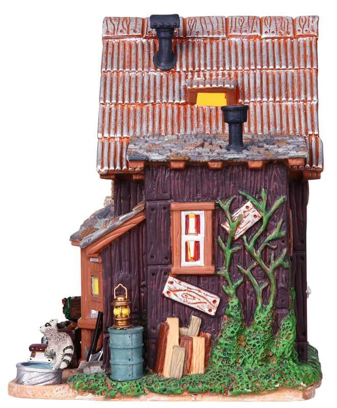 lemax-miners-shack-cabane-de-mineurs-miniature image 2