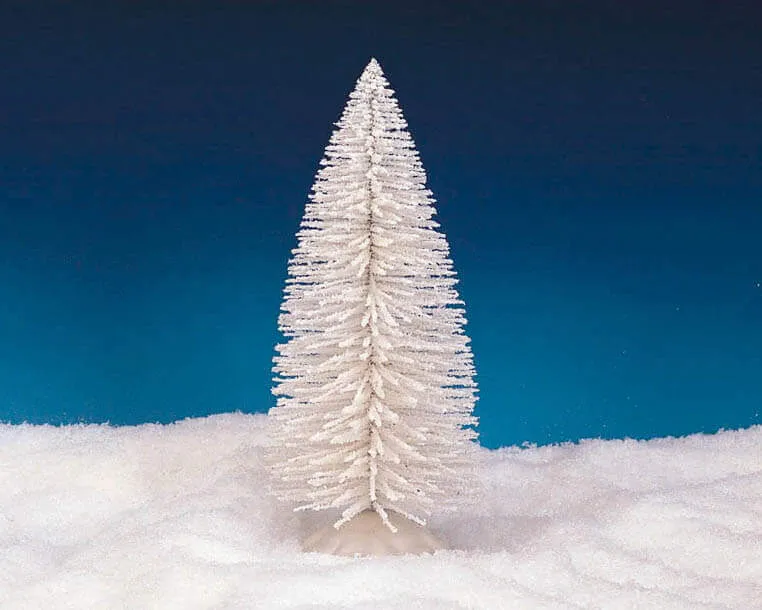 lemax-9-snow-pine-sapin-enneig-miniature-9-cm image 1