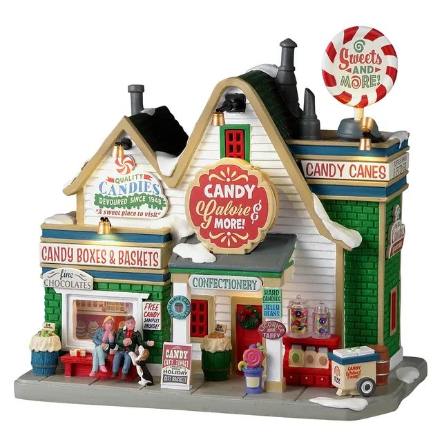 lemax-candy-galore-more-confiserie-miniature-caddington image 1