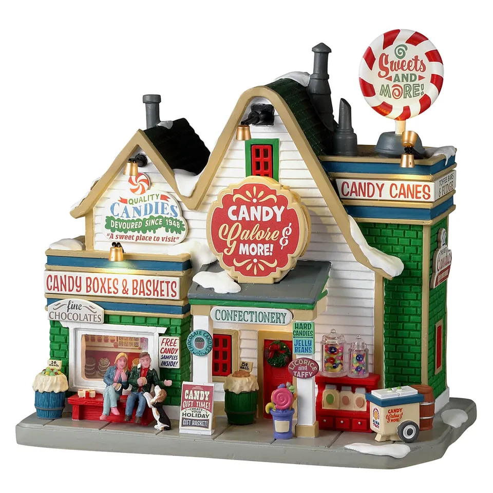 lemax-candy-galore-more-confiserie-miniature-caddington image 1