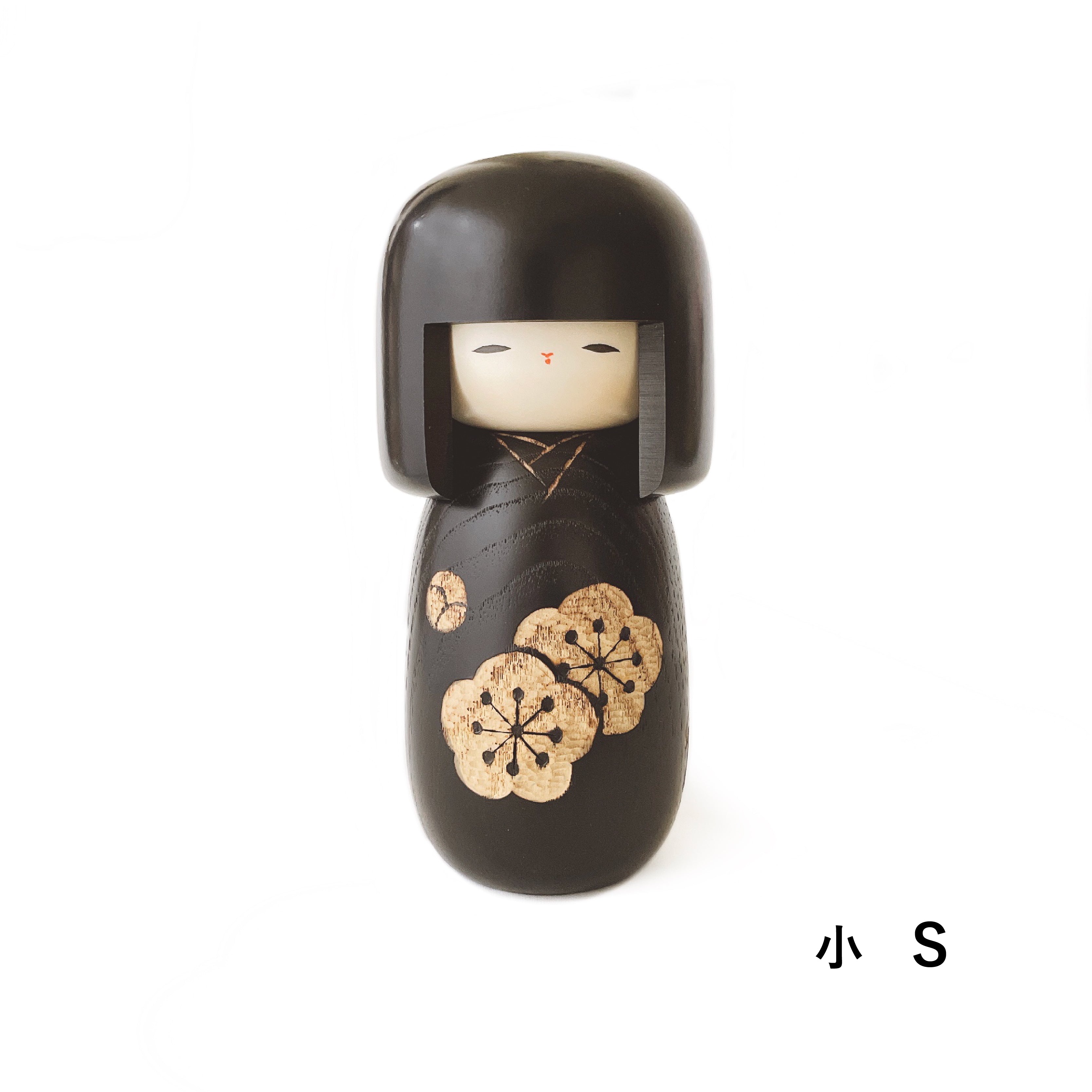 usaburo-kokeshi-kobai-happy-plum-blossom-hana-monogatari-s-l-bois-ch-taignier image 1
