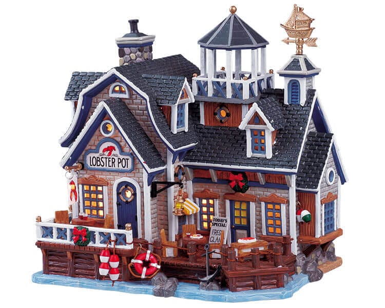 lemax-lobster-pot-restaurant-homard-village-miniature image 1