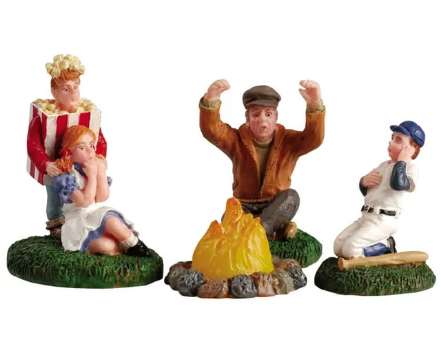 lemax-scary-story-figurine-miniature-spooky-town image 1