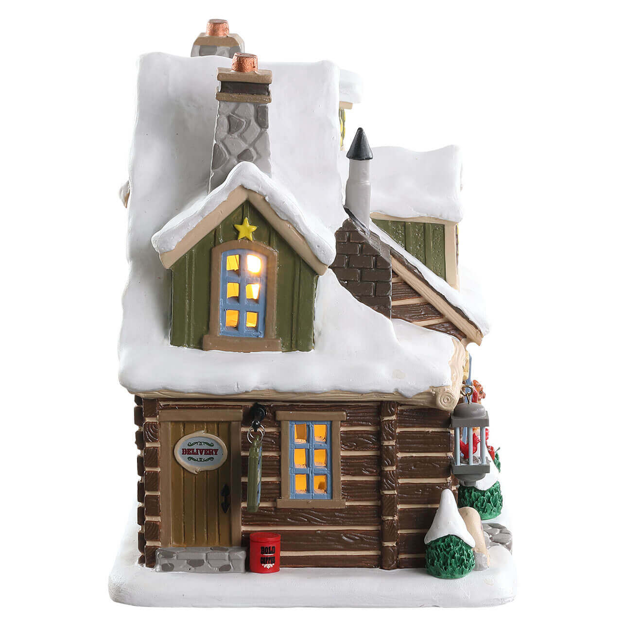 lemax-rustic-retreat-bed-breakfast-b-timent-miniature-de-collection image 3