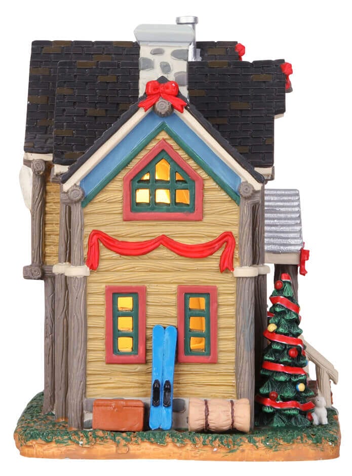 lemax-carl-s-cabin-maison-miniature-lumineuse-village-de-no-l image 3