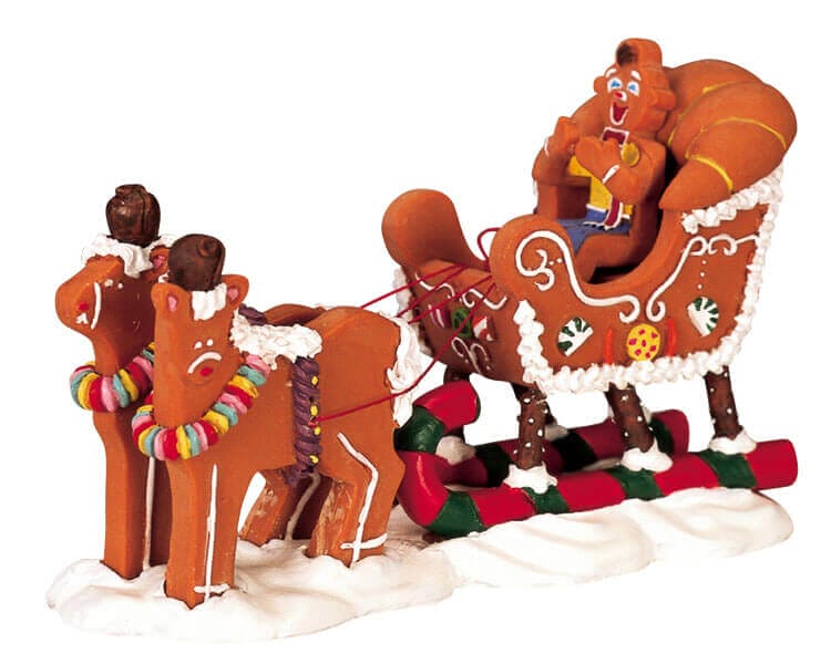 lemax-gingersleigh-figurine-sugar-n-spice-pour-village-gourmand image 1
