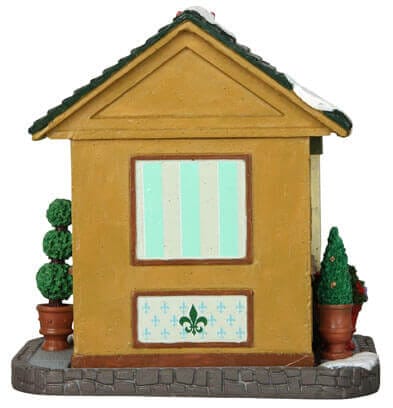 lemax-french-pastries-stand-stand-miniature-de-collection image 3