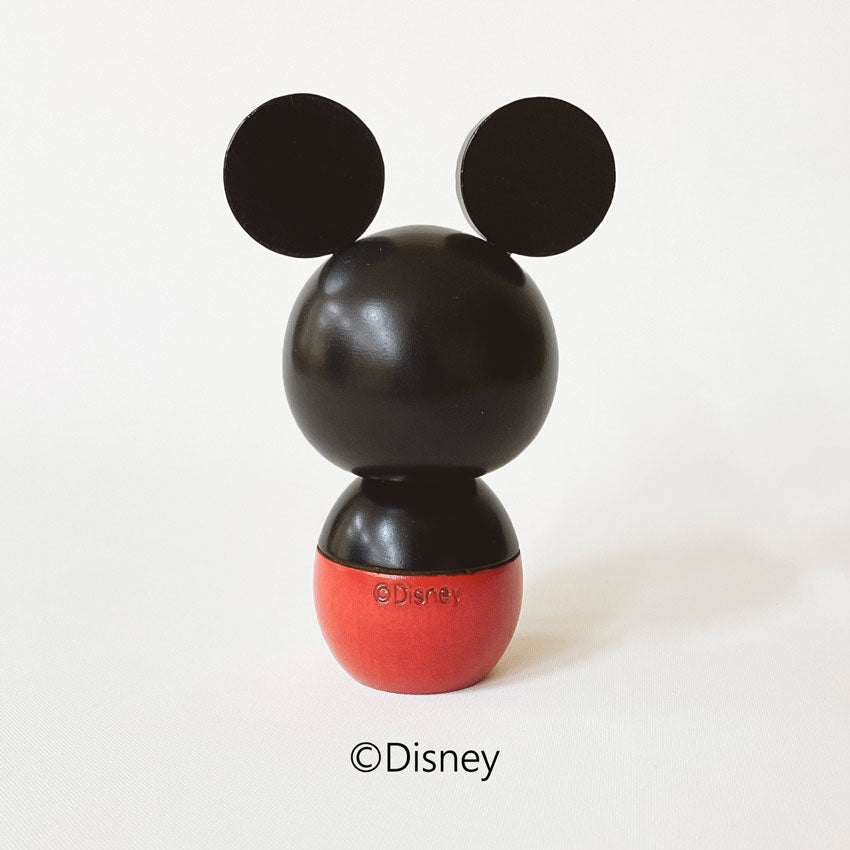 usaburo-kokeshi-mickey-figurine-disney-sous-licence-12-cm image 3
