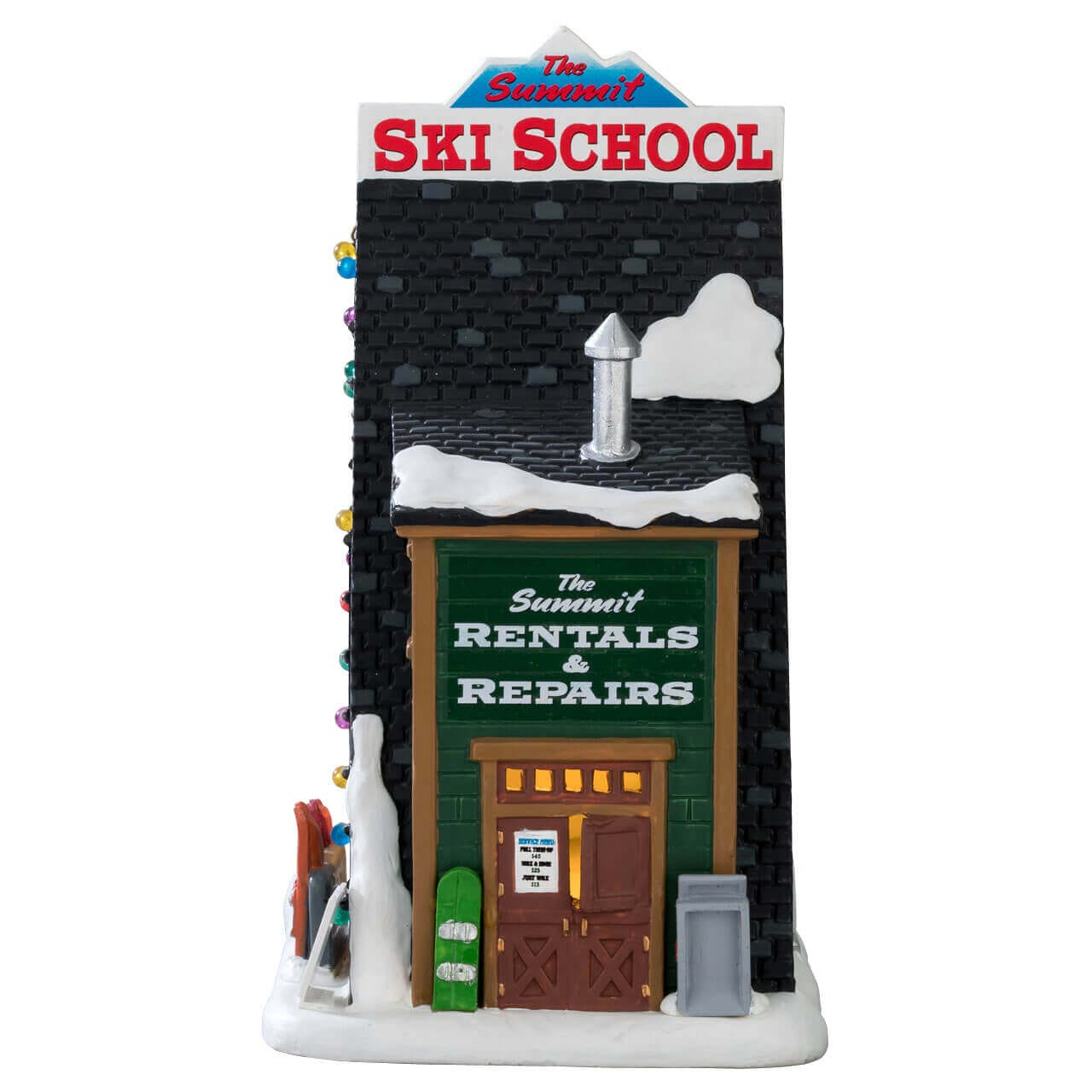 lemax-the-summit-ski-school-b-timent-lumineux-vail-village image 2