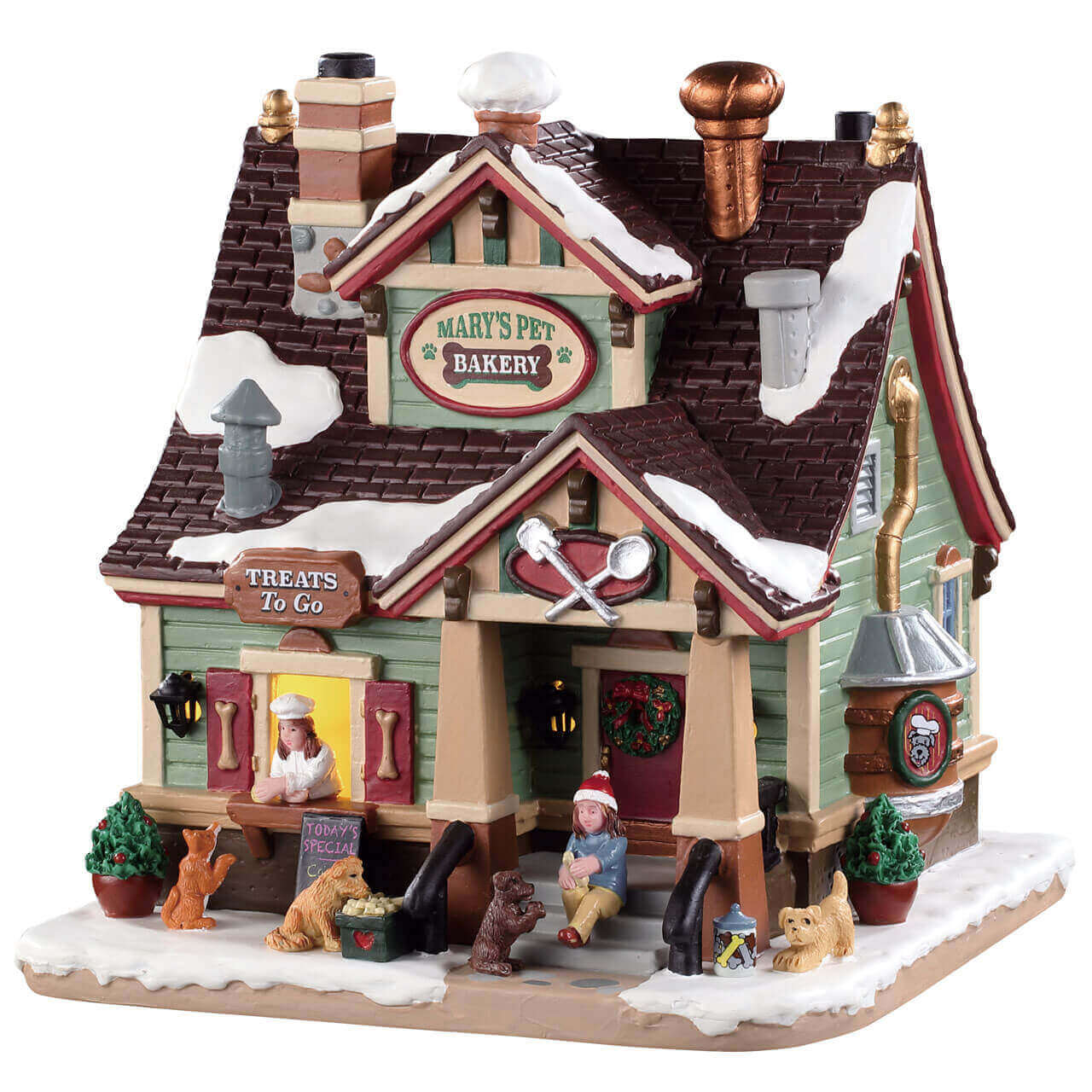 lemax-mary-s-pet-bakery-boulangerie-animaux-miniature image 1