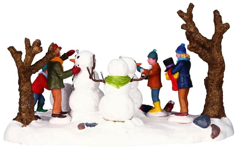 lemax-building-a-family-figurine-miniature-de-collection image 4