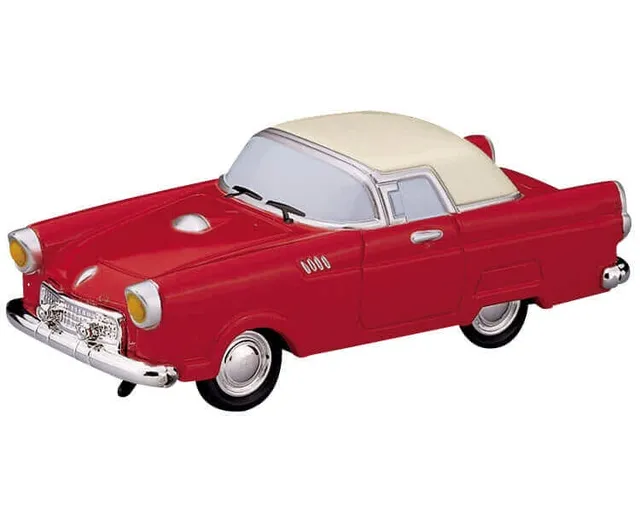 lemax-sports-car-voiture-miniature-village image 1