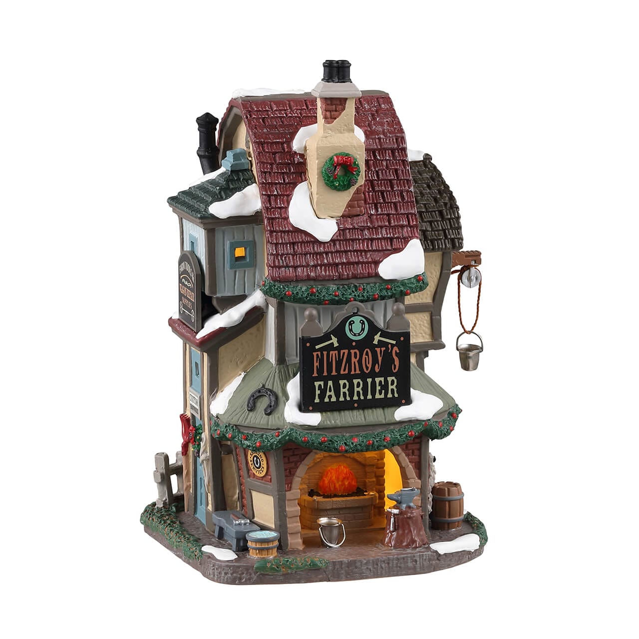 lemax-fitzroy-s-farrier-b-timent-miniature-caddington image 1