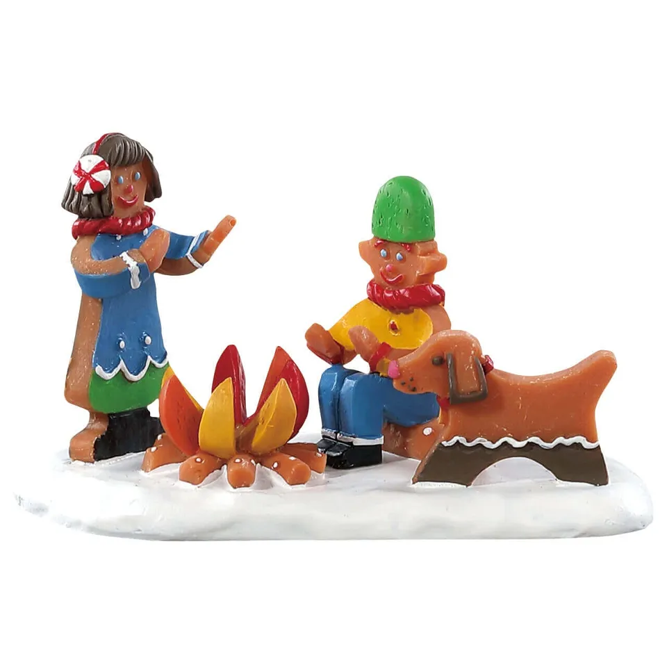 lemax-campfire-cookies-figurine-miniature-sugar-n-spice image 1