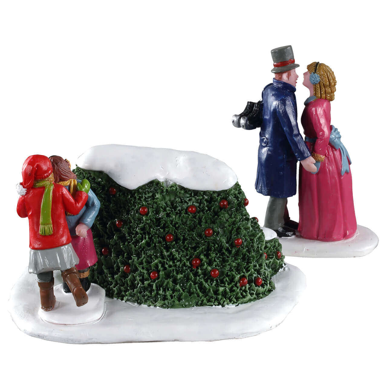 lemax-skating-romance-figurine-patinage-caddington image 4