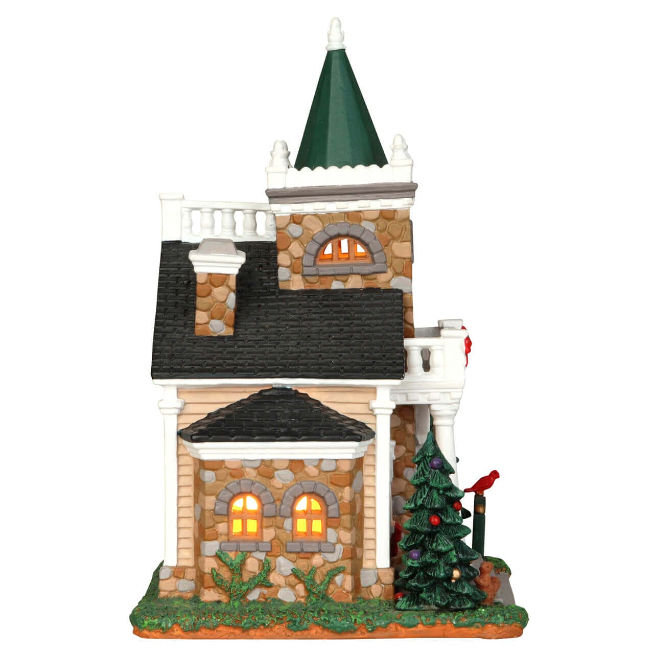 lemax-cedar-creek-church-glise-miniature-de-collection image 3