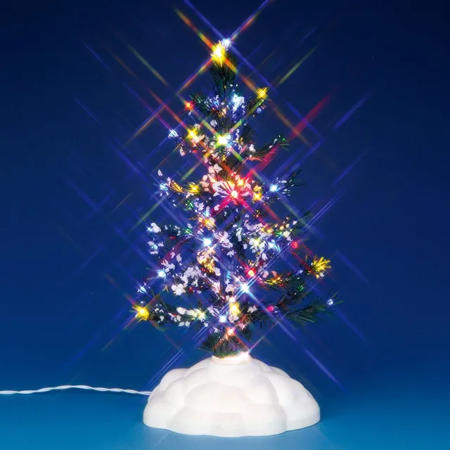 lemax-lighted-pine-tree-multi-medium-sapin-lumineux-multicolore-taille-m image 1