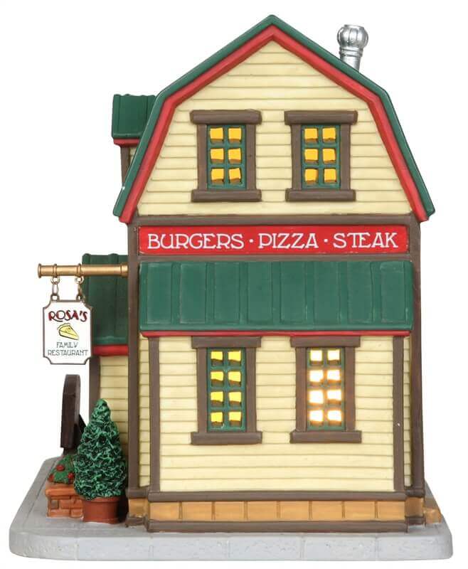 lemax-rosa-s-family-restaurant-b-timent-miniature-lumineux image 3