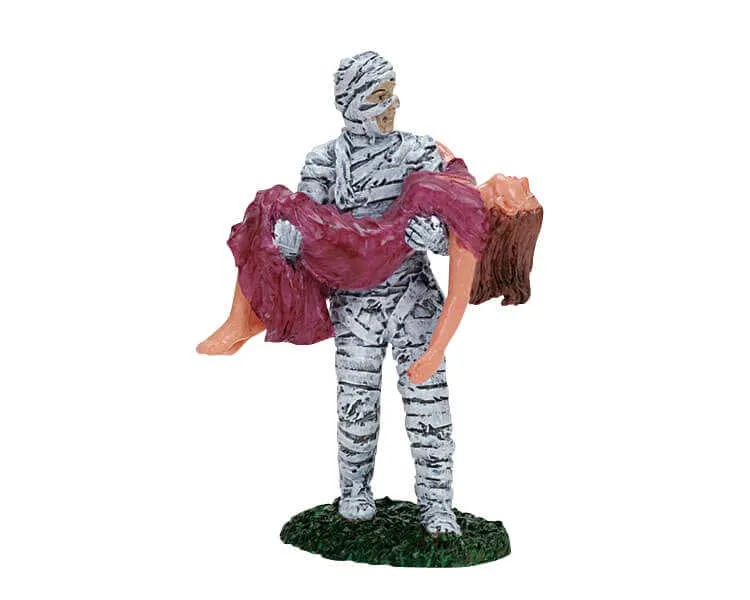 lemax-the-mummy-s-maiden-figurine-miniature-spooky-town image 1